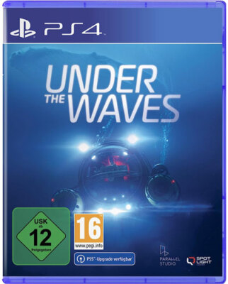 Under the Waves Playstation 4 PS4 PS-4 DELUXE