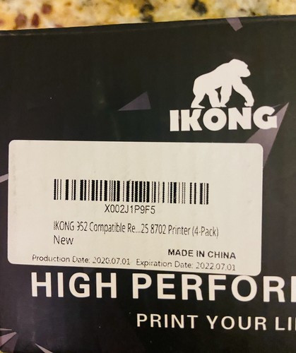 IKONG 952 XL kompatible Tintenpatrone Kombi. - Bild 3 von 3