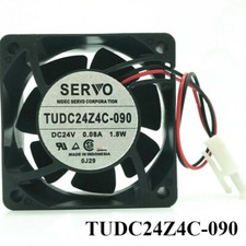 1PCS SERVO TUDC24Z4C-090 Sanken Inverter Display Cooling Fan 24V 0.08A 1.8W