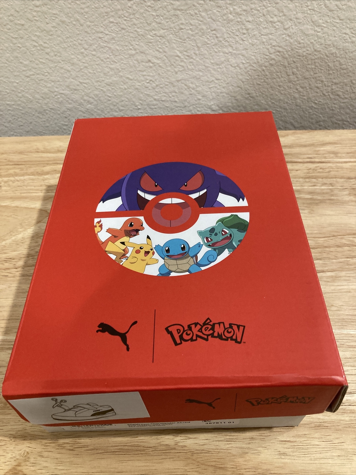 LOTTO 1 Crocs Pikachu Classic Pokemon Zoccolo Puma Charmander Squirtle Sneaker