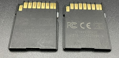 Lot Of 2 LEXAR Platinum 32GB SD SDHC Class 10 Memory Cards Tested & Tracked Post - Picture 2 of 2