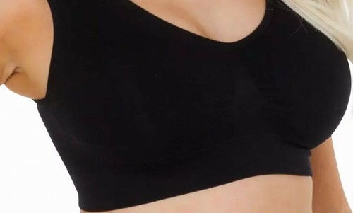 SUJETADOR DEPORTIVO ACOLCHADO SIN COSTURAS SUJETADOR ELÁSTICO LIBRE LAVABLE A MÁQUINA - Imagen 3 de 10