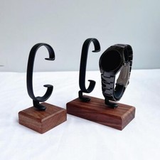 C Shaped Watch Display Stand Wristwatch Holder for Showcase Retail Sales