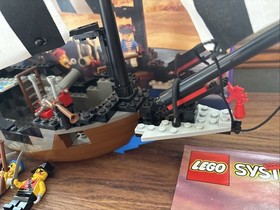 LEGO Renegade Runner 6268 Pirates Complete W/ All Original Promos