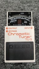 Boss TU3 Guitar Pedal Effects True Bypass Use...