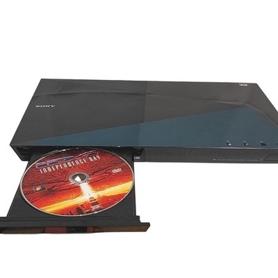 Sony BDP-BX510 Blu-ray Disc DVD Player 3D Wi-Fi Streaming Media Player Black