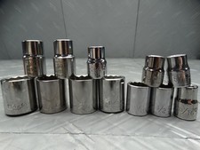 Craftsman 3/8in Drive Sockets Metric (12-Piec...