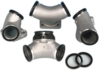 James Gaskets Gasket Intake Man Rub/Mtl Lip All Evo 10/Pk 26 Gaskets/Seals - Picture 1 of 1