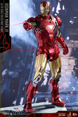 Toys Hot MMS378D17 Ⅵ MARK 【ホットトイズ】アヴェンジャーズ　アイアンマン MMS378D17 Scale 1/6 VI Mark Man Iron Avengers The Marvel アメコミ