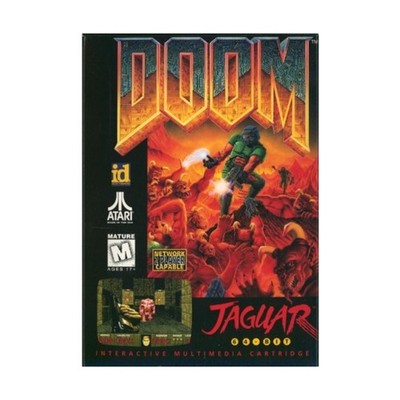 Atari Jaguar Video Game Doom SW (New)