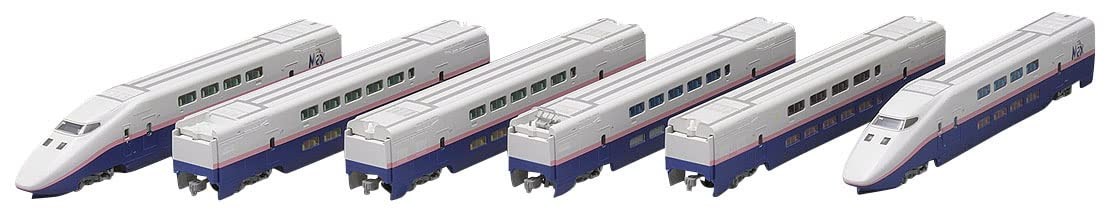 EMBRASSER DULANGEセット TOMIX N Gauge JR E1 Joetsu Shinkansen Max New Paint Basic Set