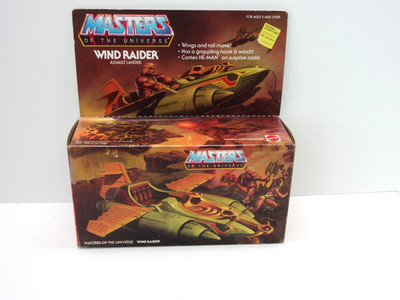 MOTU,Vintage WIND RAIDER,Masters of the Universe,MISB,MOC,sealed box,He Man