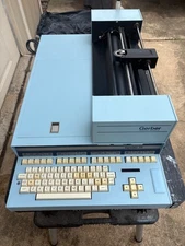 Vintage Gerber Scientific Products Signmaker IVE Vinyl Cutting Machine