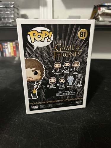 Funko Pop Game Of Thrones Theon Grey Joy #81 - Picture 3 of 6