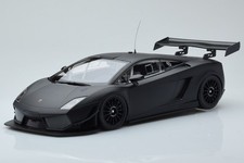 151111100 Lamborghini Gallardo LP600+ GT3 Matt Black Minichamps 1/18