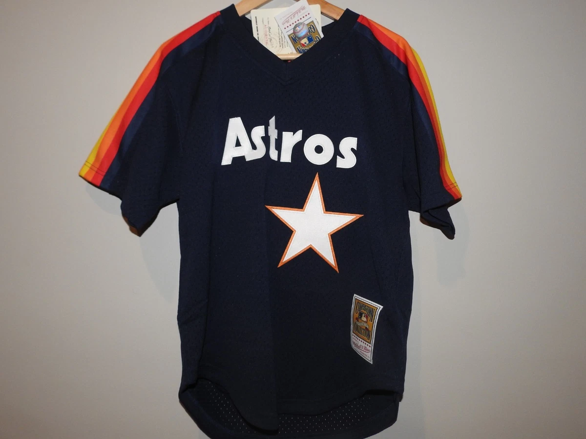Mitchell & Ness Houston Astros MLB Jerseys for sale | eBay