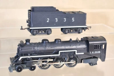 TRIANG R54S Locomotive à Vapeur Trancontinental TR 4-6-2 2335 - Photo 1/4