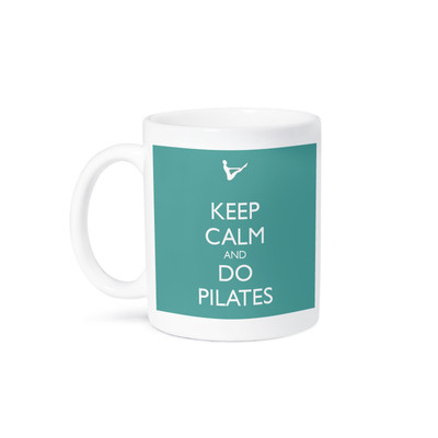 3dRose, Keep calm and do pilates, Mug