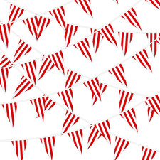 132 Ft 80 Pcs Carnival Circus Pennant Banner Party Decorations