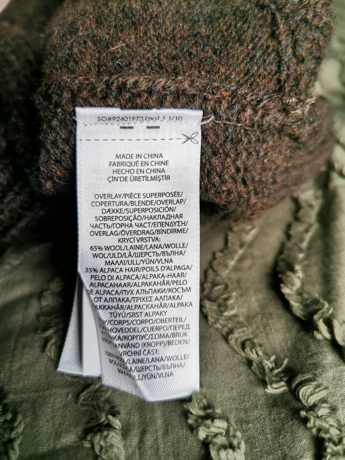 Rare Item! Ralph Lauren Wool and Alpaca cardiganSize Medium£950 new image 6