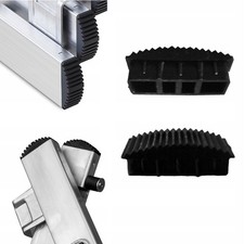 Non Slip Ladder Feet Industrial Scaffold 75x30mm Set of 10 Spares