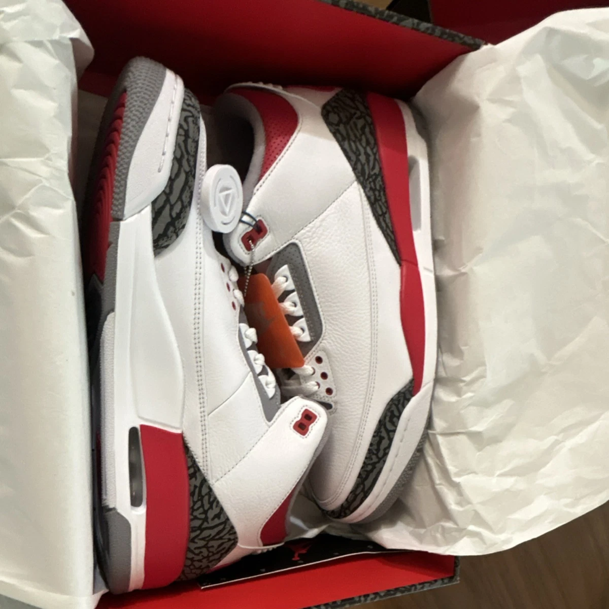 Preços baixos em Jordan 3 Retro White | eBay