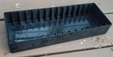 Vintage 80s Realistic Cassette Tape Plastic Storage Holder Carrying Case 44-665a