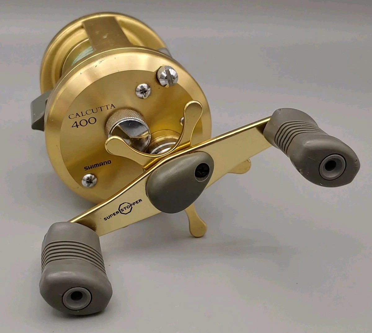 Shimano Calcutta 400 Baitcasting Fishing Reels for sale | eBay