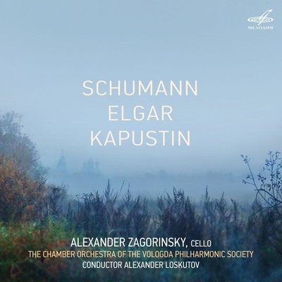 Robert Schumann Schumann/Elgar/Kapustin (CD) Album Digipak