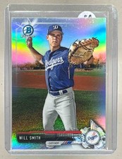 Will Smith 2017 Bowman Chrome Draft #BDC-116 Refractor A3