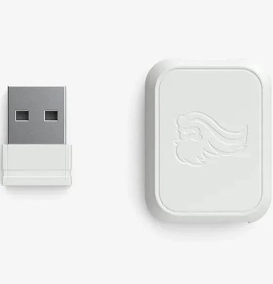 Glorious PC Gaming Race Model O Wireless Dongle Kit, Weiß, Matt
