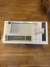 vAir Curtain Over Door Recessed AC3CE Coated Steel Air Curtain with Bluetooth