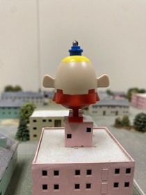 Lego Spongebob Squarepants Mrs. Puff Minifigure Pink Flower Misses Miss Puffs