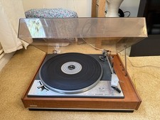 Goldring Lenco GL 75 Stereo Transcription Turntable in Case with Lid & Cartridge