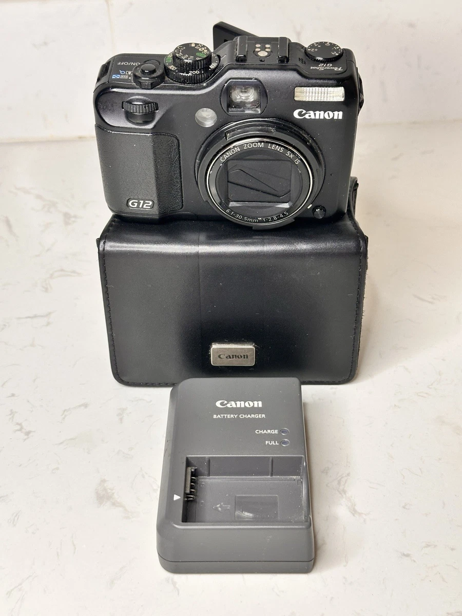 Canon PowerShot G12 10-11.9MP Digital Cameras for Sale - Shop New
