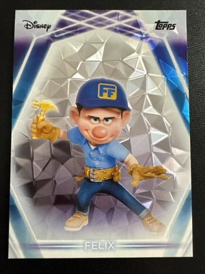Topps 2026 Disney Neon - Felix  #108 Diamante Parallel 