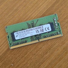 16GB Micron DDR4 PC4-3200 Laptop Memory RAM 260 SODIMM 3200AA MTA8ATF2G64HZ