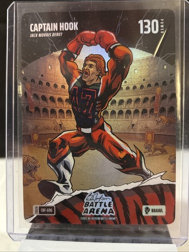 Bo Jackson Battle Arena-Captain Hook(Jack Morris Debut) 1st Edition