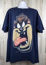 Vintage 1994 Tasmanian Devil Taz Looney Tunes T-Shirt XL  24  x33  