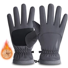 Winter Waterproof Thermal Gloves for Men  Women, Touchscreen, Windproof