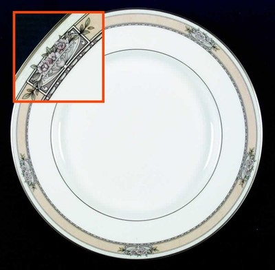 Noritake Delacroix Dinner Plate 429507