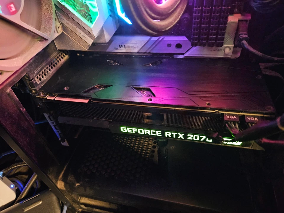 Nvidia GeForce RTX 2070 Super 8GB - Image 2 of 4