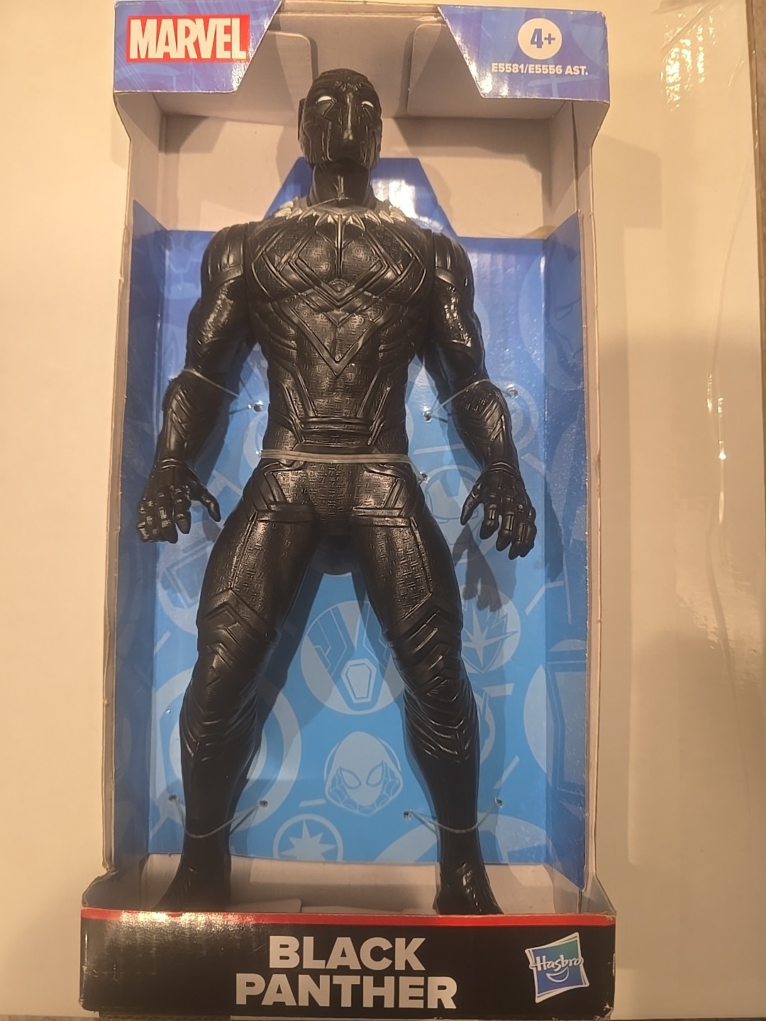 2019 Hasbro Marvel Black Panther 9" Action Figure TOY New in Pkg E5581/E5556