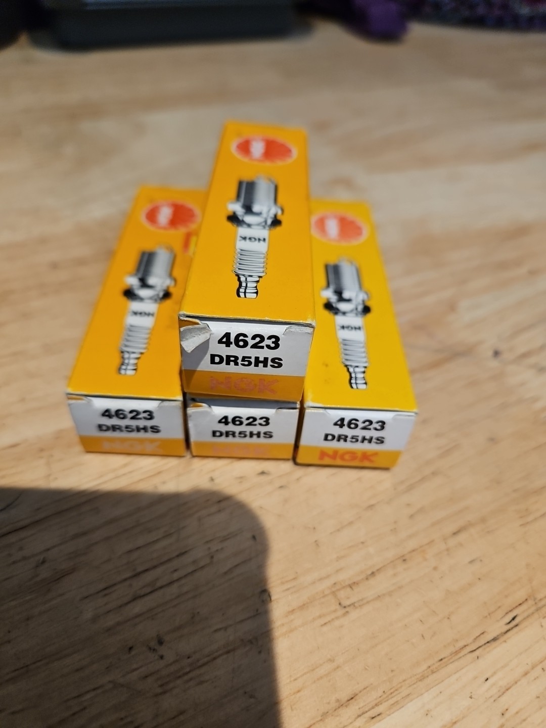 NGK - 4623 - Standard Spark Plug, DR5HS 4 Pack 