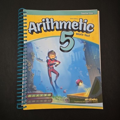 Fidth Edition Arithmetic Work Text Book.