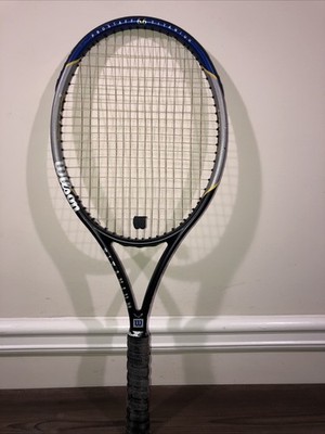 Wilson, pro staff, 6.6 Titanium tennis racket 4 3/8￼
