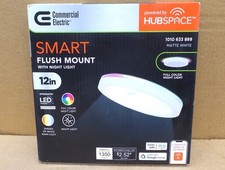 COMMERCIAL ELECTRIC 12 HUBSPACE SMART CCT RGB...