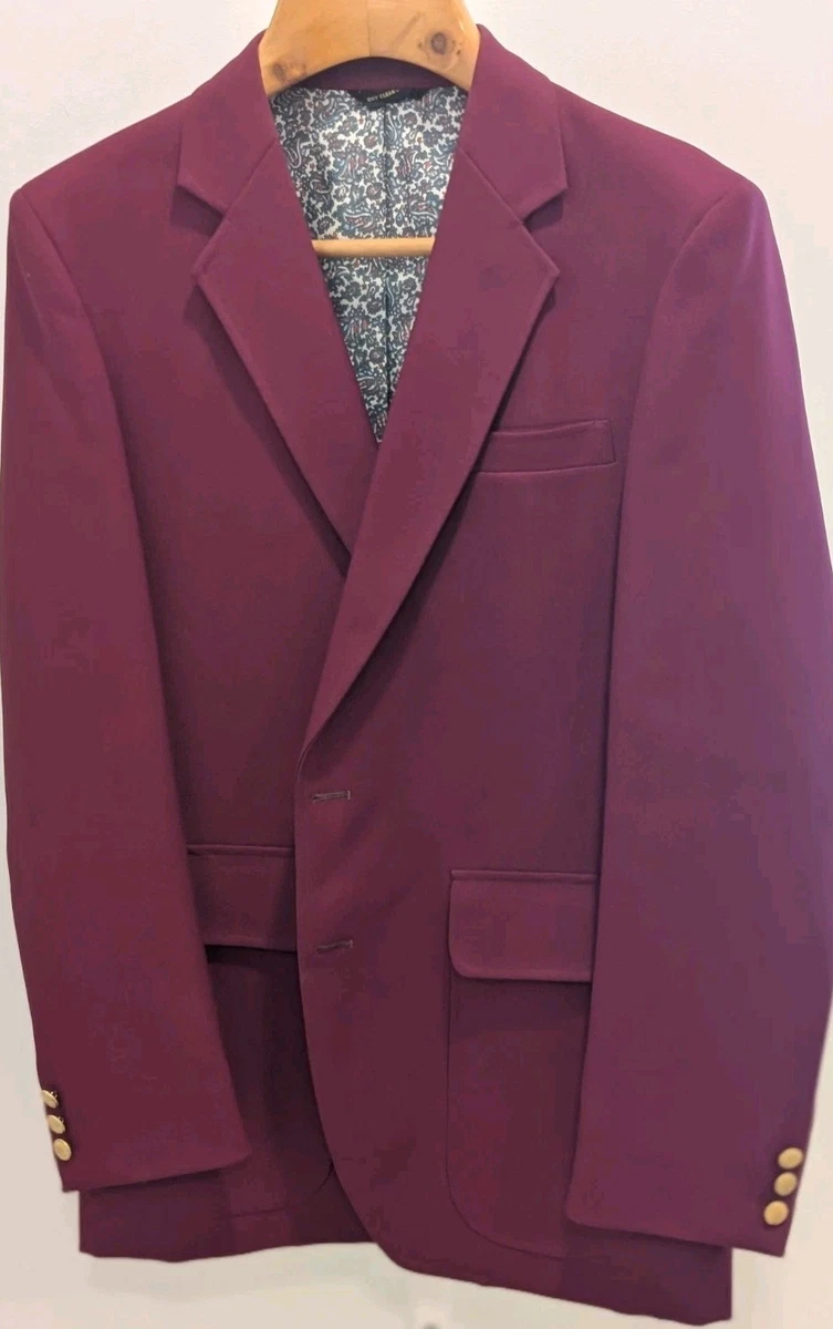 25+ Red Vintage Suit Jackets & Blazers for Men for sale | Updated