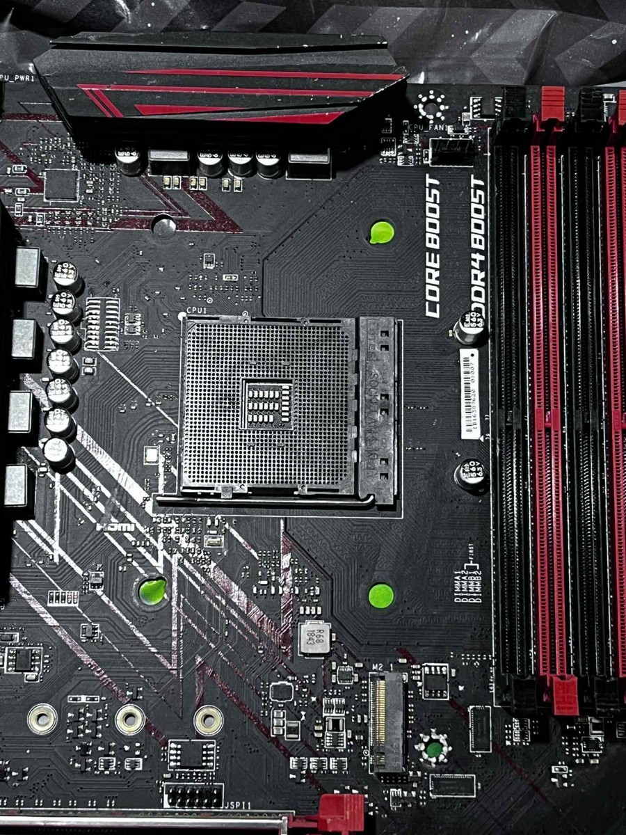 MSI B450 GAMING PLUS, AM4, AMD Motherboard for sale online | eBay
