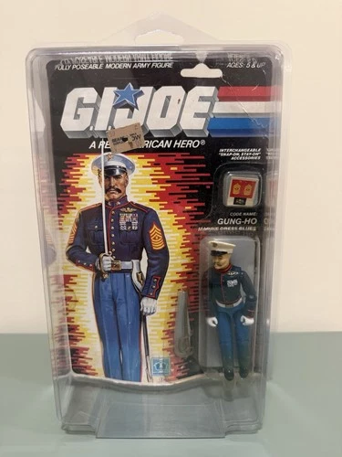 1987 GUNG-HO DRESS BLUES GI JOE MOC VINTAGE ORIGINAL SEALED